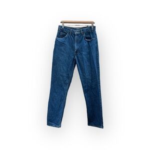 Vintage 1960’s/1970’s orange label Levi’s 619 Denim Jeans